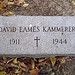 David Kammerer's headstone