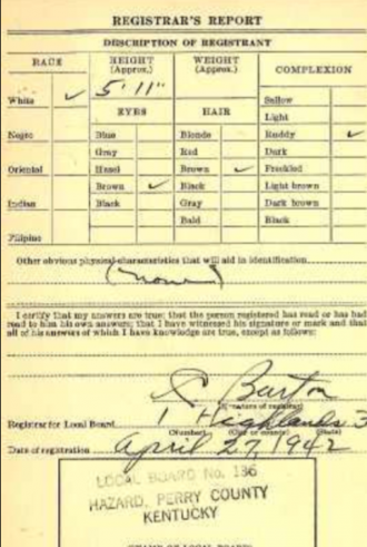 Dan Opatich Registrar's Report