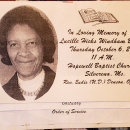 A photo of Lucille Barnes