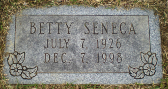 Betty Seneca Betty Seneca