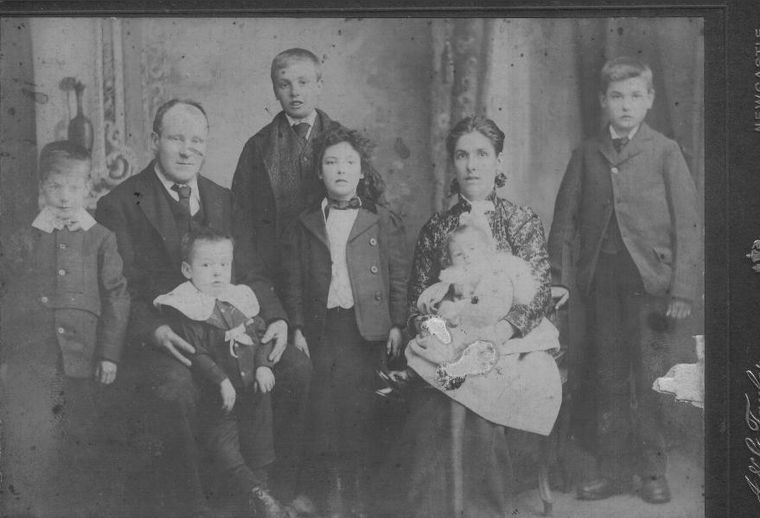 Palmer Family 1901