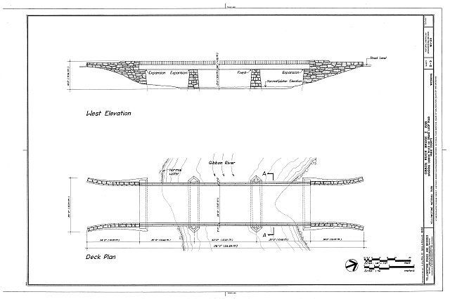 HAER WYO,15-YELNAP,5- (sheet 2 of 3) - Gibbon River...