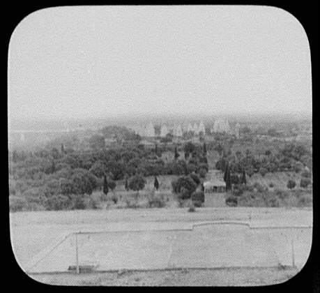 Temples of Jammu from distance