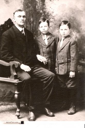 Frank, Harold, & Kenneth Disbro
