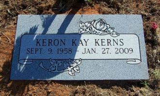 Keron Kay (Boyd) Kerns Gravesite