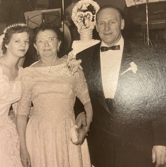 This is the Agnes Herbeck I knew from 1950-1970's.