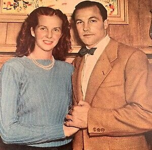 Betsy and Gene Kelly in color.