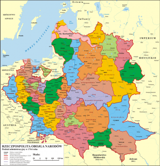 Polish- Lithuanian Commonwealth 1764
