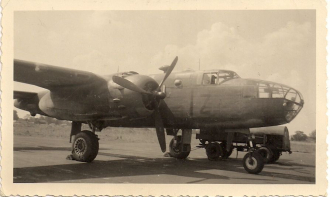 Mitchell Aircraft flown by Squadron 98 RAF in WWII