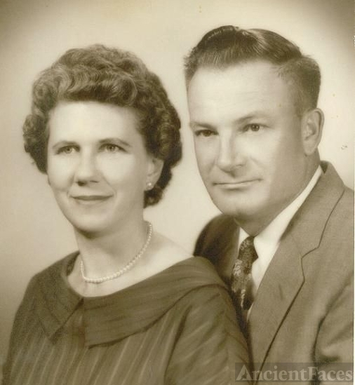 Fred Wahl and Ruth Sloan Wahl 1961