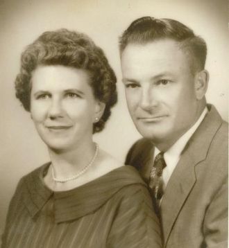 Fred Wahl and Ruth Sloan Wahl 1961
