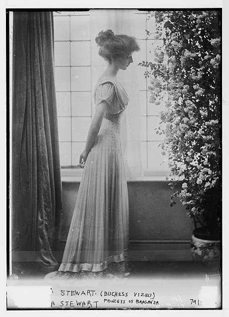A. Stewart (Duchess Vizeu), Princess of Braganza