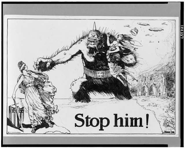 Stop him! / J. Norman Lynd.