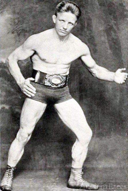 Thor Olson, Ohio, 1919