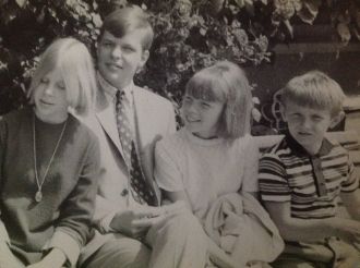 Danielle Ann Bub & family, 1968