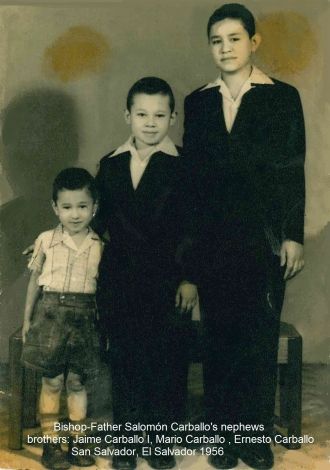 Jaime, Mario, & Ernesto Carballo 