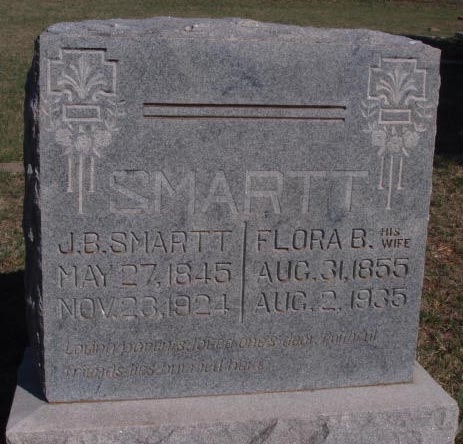 Smartt Family gravesite