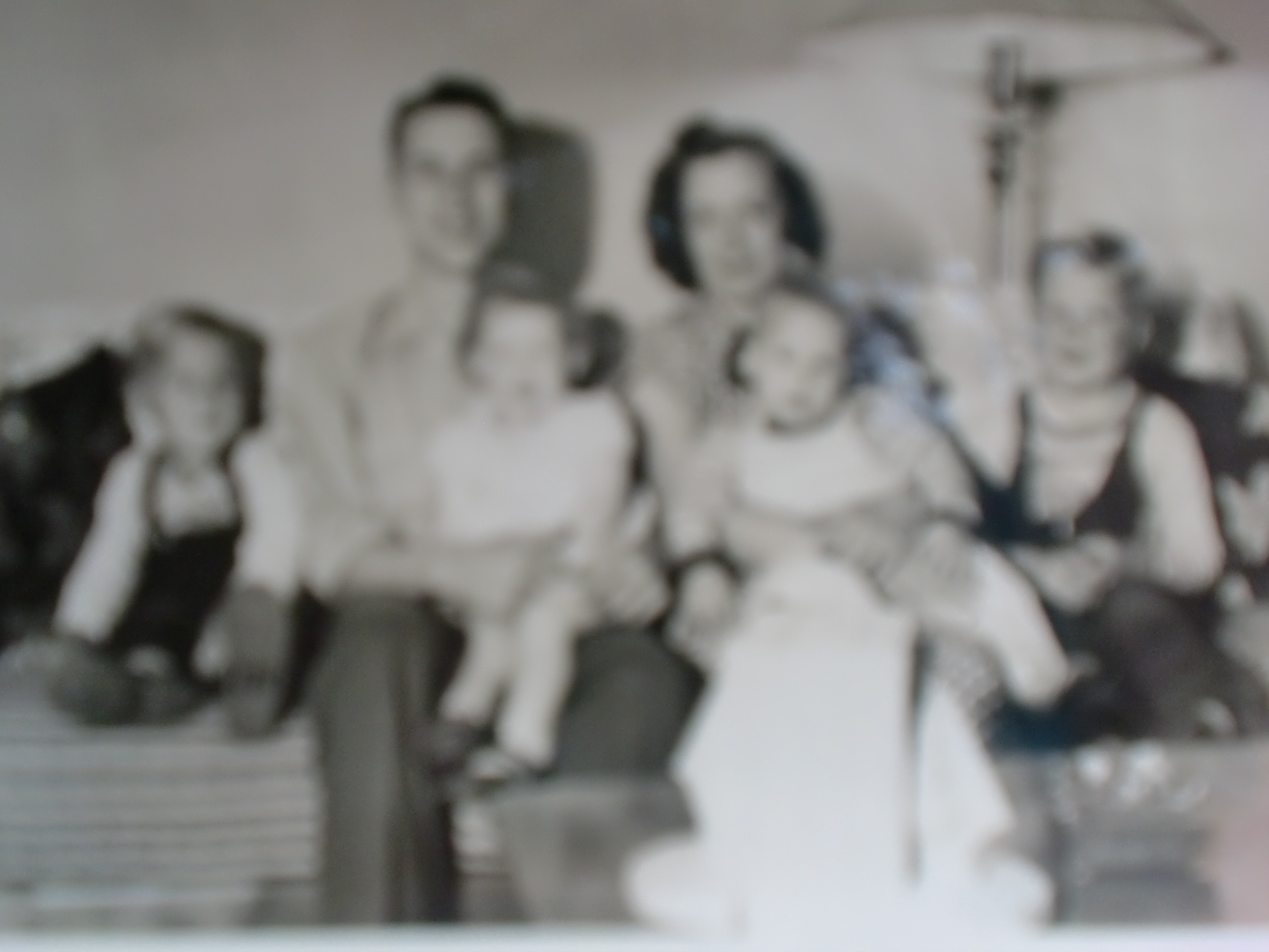Robert McBride and family