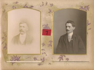 Unknown men - Beckel album