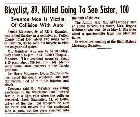 Arnold Meintzer article