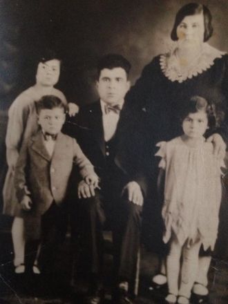 Gioacchino Lori Family