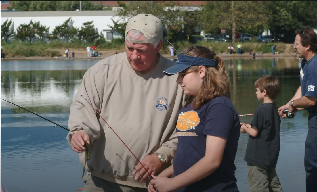 Kid's Free Fishing Days - Campbell California