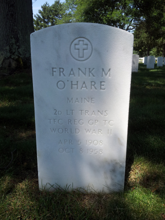 Francis Maynes O'Hare-- gravestone 1