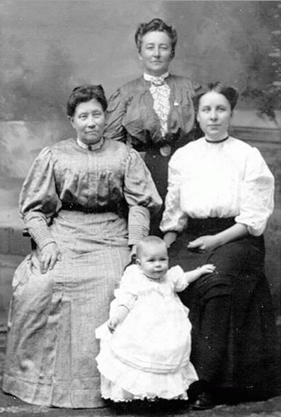 Burr Family - Four Generations