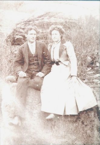 William and Ida (Louk) Rhodes