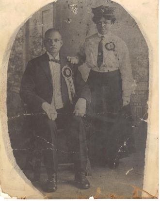 Charles and Mary Frances Flippens