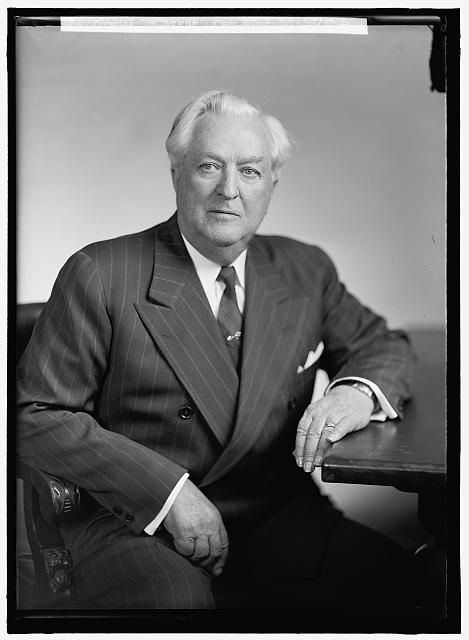 McCARRAN, PAT. SENATOR. PORTRAIT