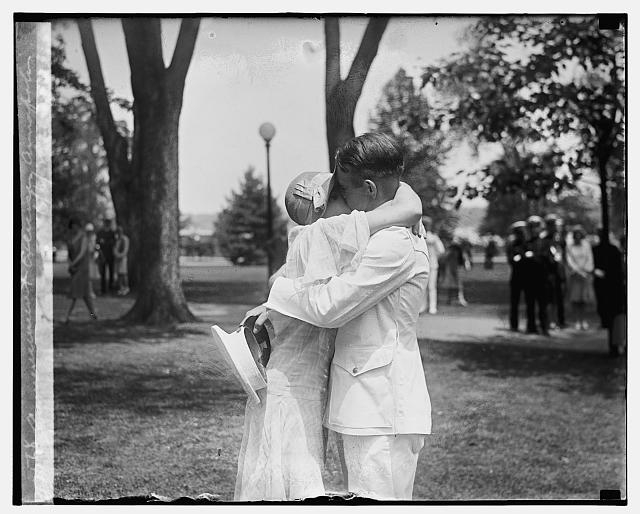 Commencement exercises, Annapolis, 6/6/29