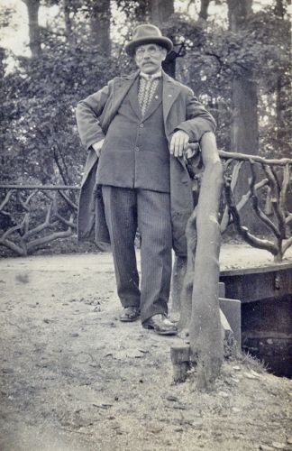 A photo of Johannes Petrus Maas