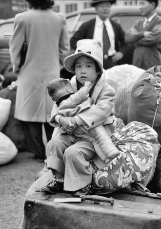 Unknown Japanese-American Girl Unknown Japanese-American Girl