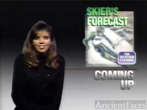 Jeanetta Jones on The Weather Channel (1991)