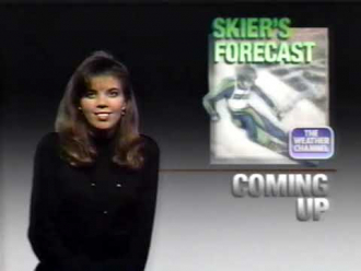 Jeanetta Jones on The Weather Channel (1991) 