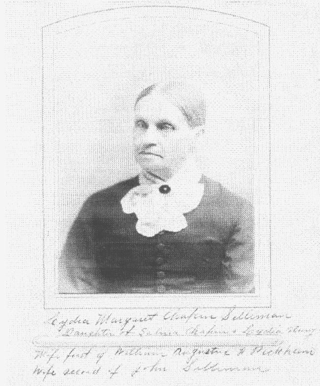 Lydia Margaret CHAPIN