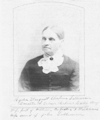 Lydia Margaret CHAPIN