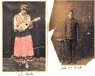 Columbus & Kate Beck