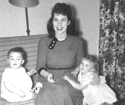 Wendy,  Annabelle and Kathy Kroetch