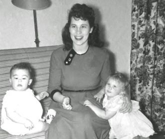 Wendy, Annabelle and Kathy Kroetch