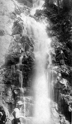 Falls on Upper Big Creek