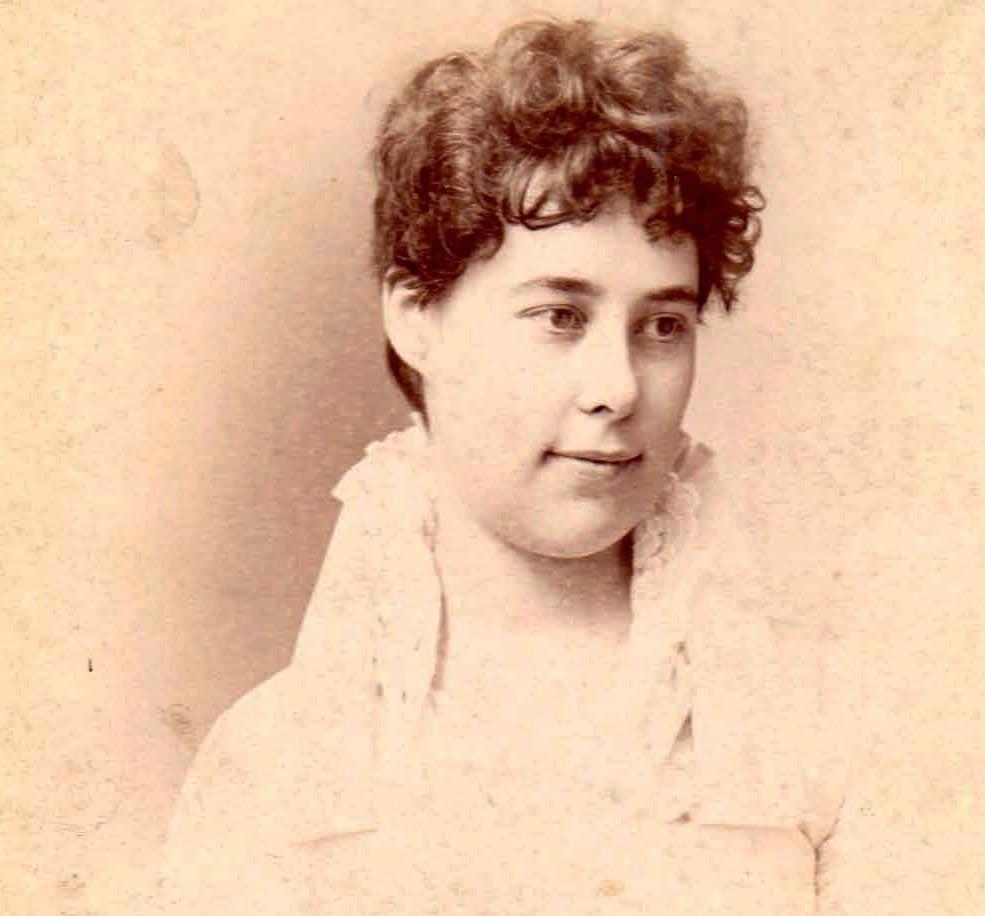 Belle Brandenburg - 1887 Cincinnati Ohio