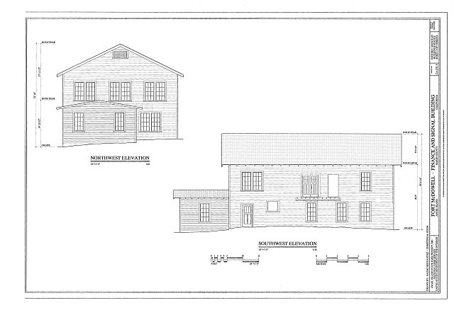 HABS CAL,21-ANGEL,2F- (sheet 3 of 4) - Fort McDowell,...