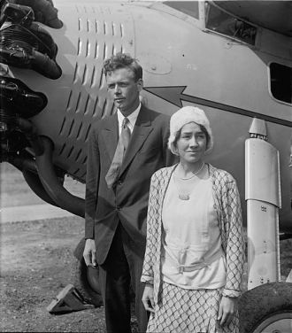 Lindbergh & wife