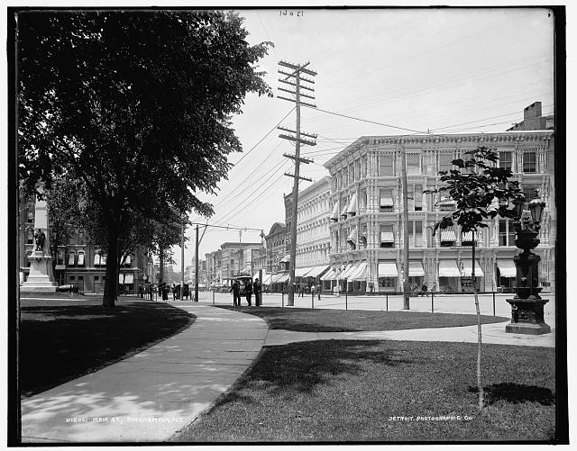 Main St., Binghamton, N.Y.