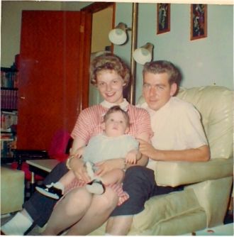 Edward , Carol and Becky McMahon