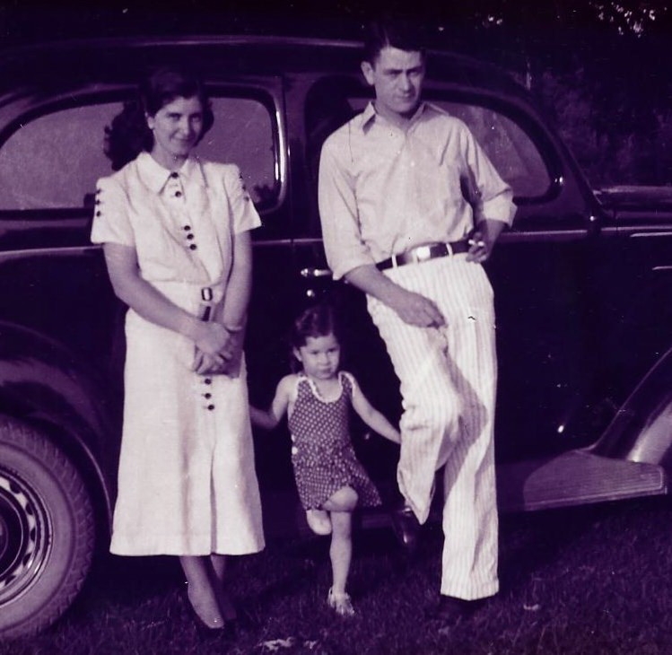 Robert Leslie McKinney family