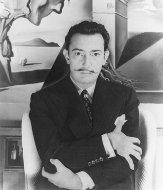 A photo of Salvador Dali 