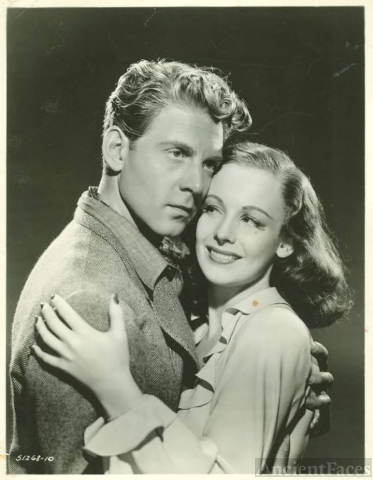 Jean-Pierre Aumont and Signe Hasso